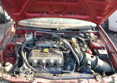 1997 Ford Escort "Cool" из США, поврежденный, VIN IFALP13P8VW393117